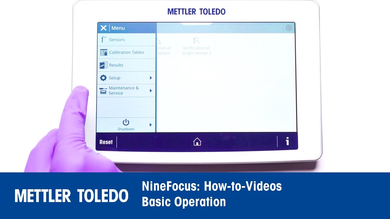 How-to Perform Basic Operations I NineFocus pH Measurement System