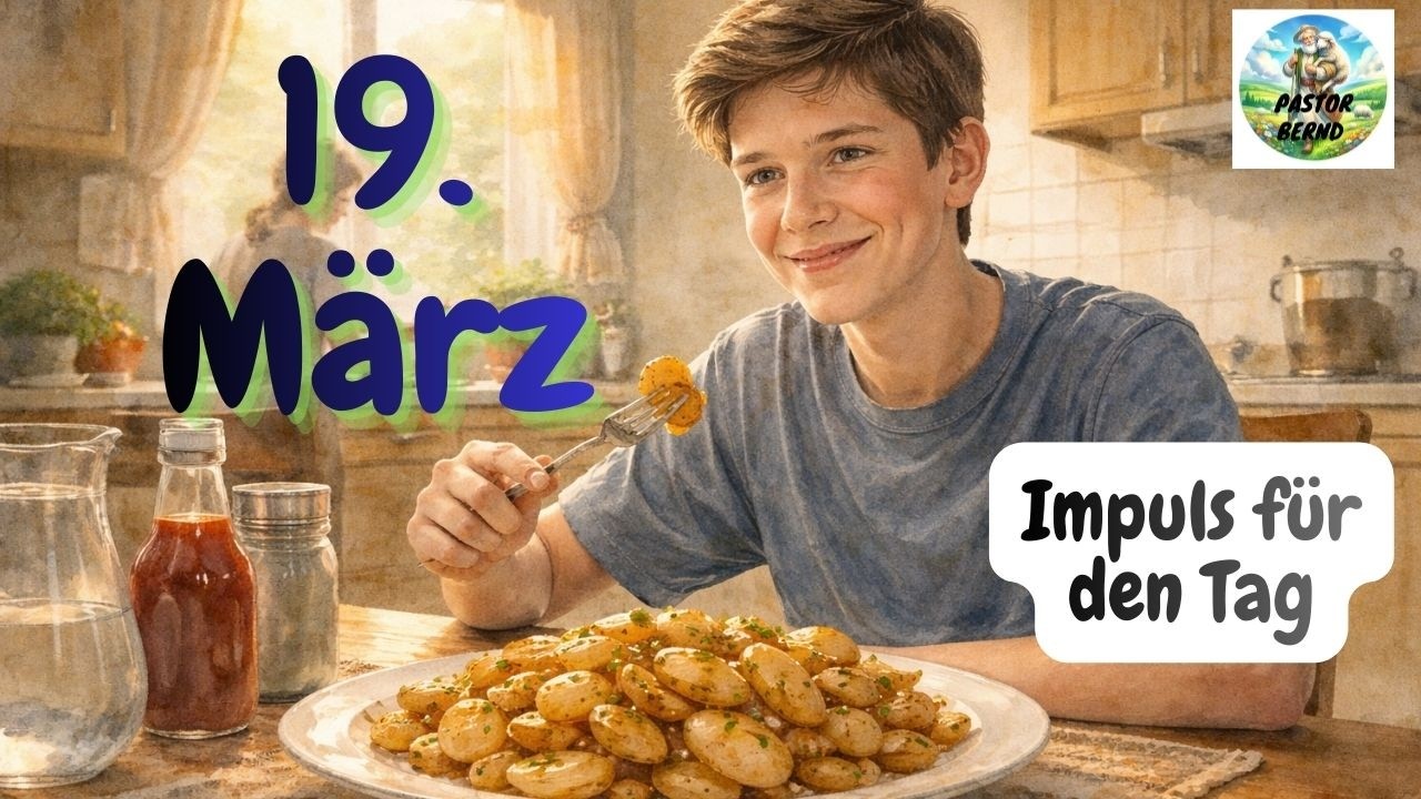 Impuls für den Tag - 19. März 2026 – Pastor Bernd