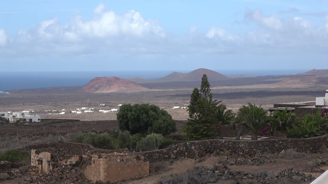 Lanzarote: the house in Las Breñas (4K)