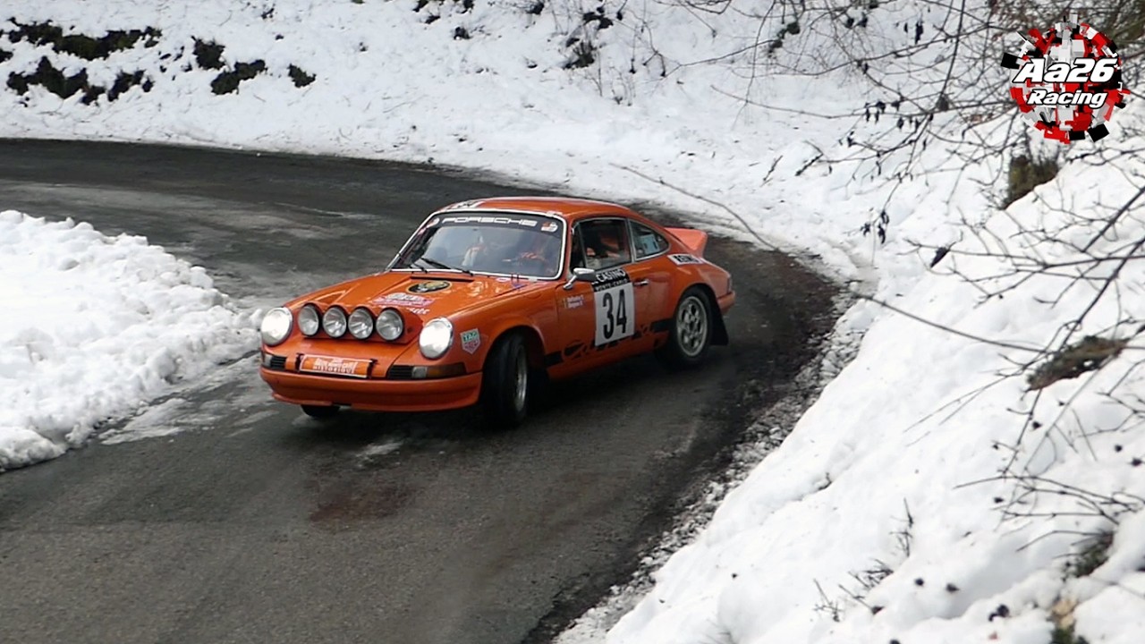 Rallye Monte Carlo historique 2026 - SR 1 & 4 - Col Gaudissart/Bouvante - Aa26 Racing
