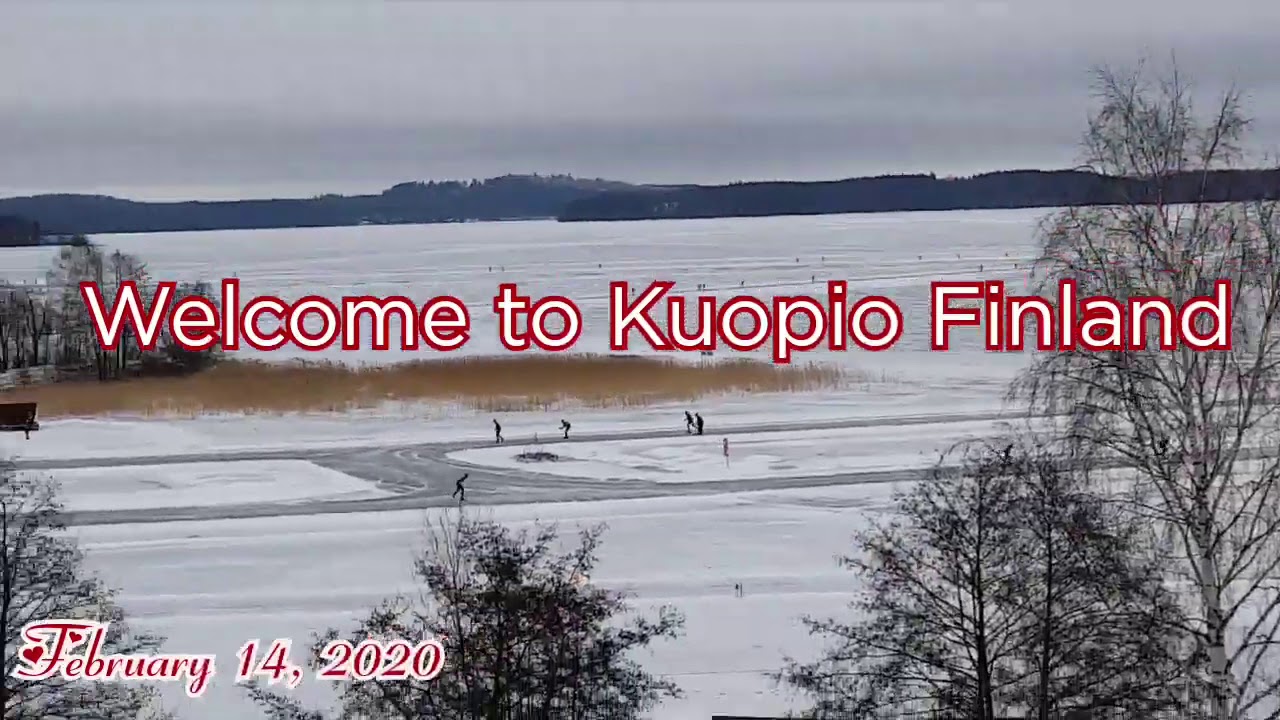 Visit Kuopio City in Finland 🇫🇮