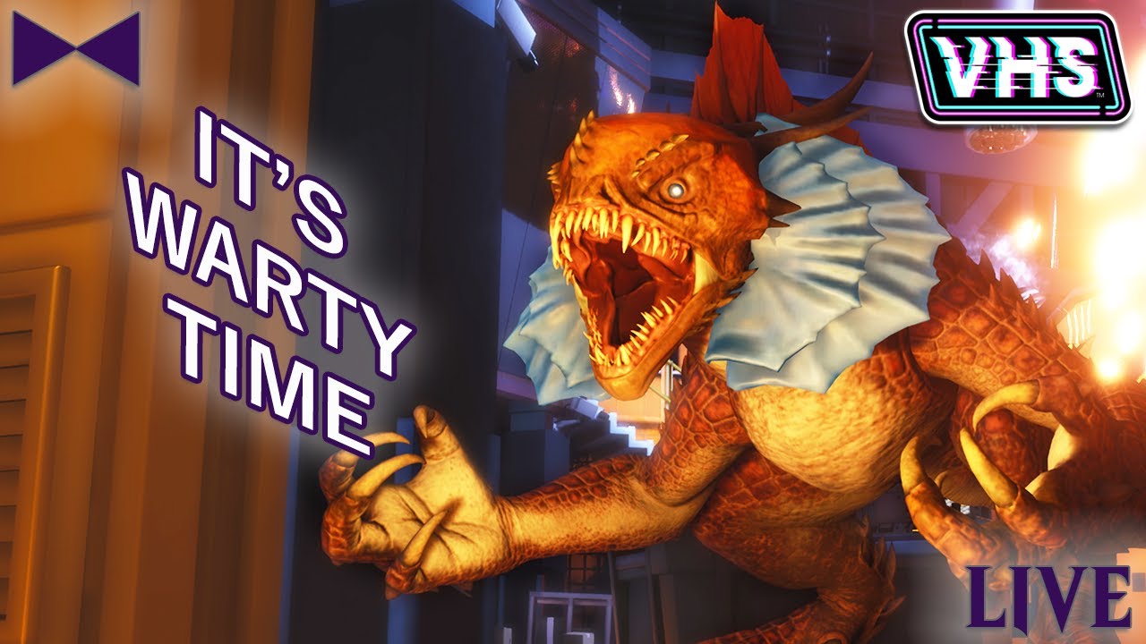 4 hours of Mediocre WART Gameplay | Video Horror Society