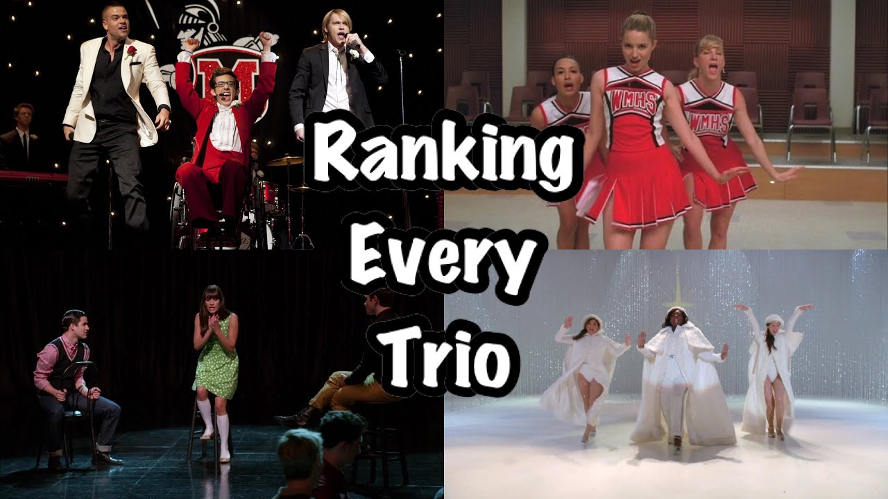 Glee | Ranking Every Trio