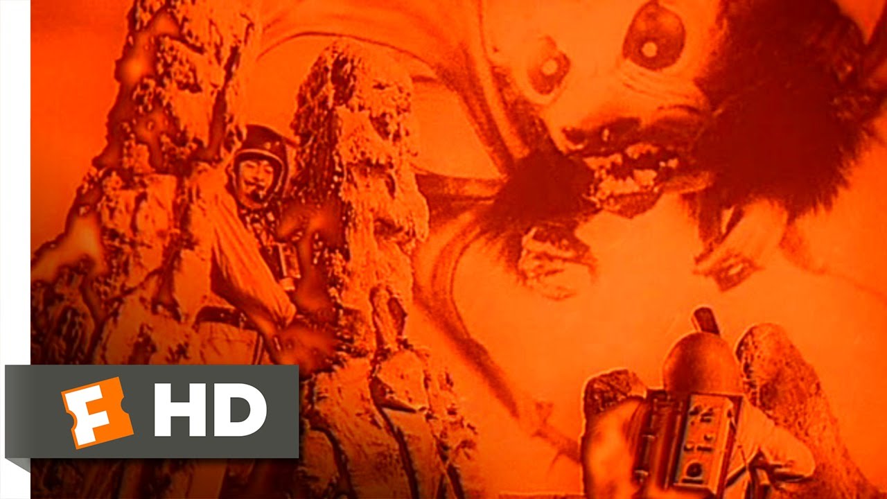 The Angry Red Planet (6/10) Movie CLIP - It's Alive! (1959) HD
