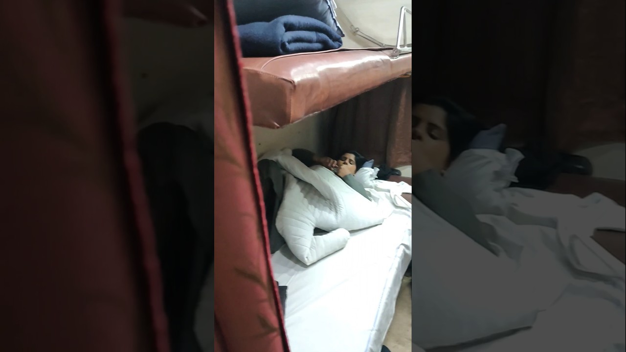 2nd AC Vs 1st Ac of train #shorts #trending #subscribe #train #railway #youtube #information