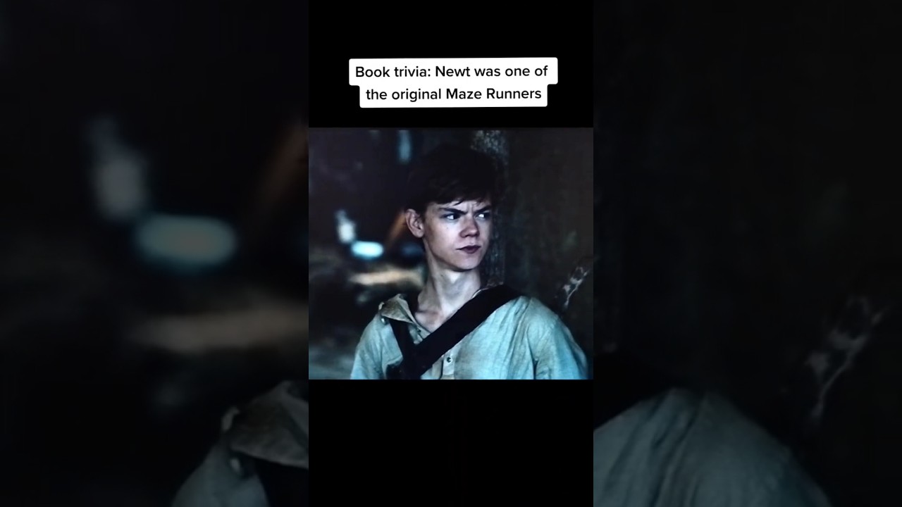 The trick Thomas Brodie-Sangster used to remember his limp #themazerunner #newt #fortunefalls