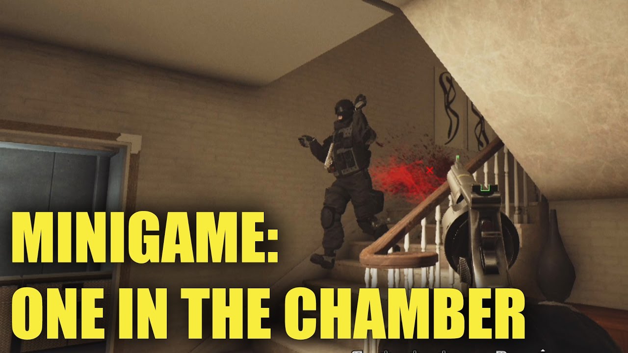 ONE IN  THE CHAMBER! - Rainbow Six Siege (Subscriber Minigame)
