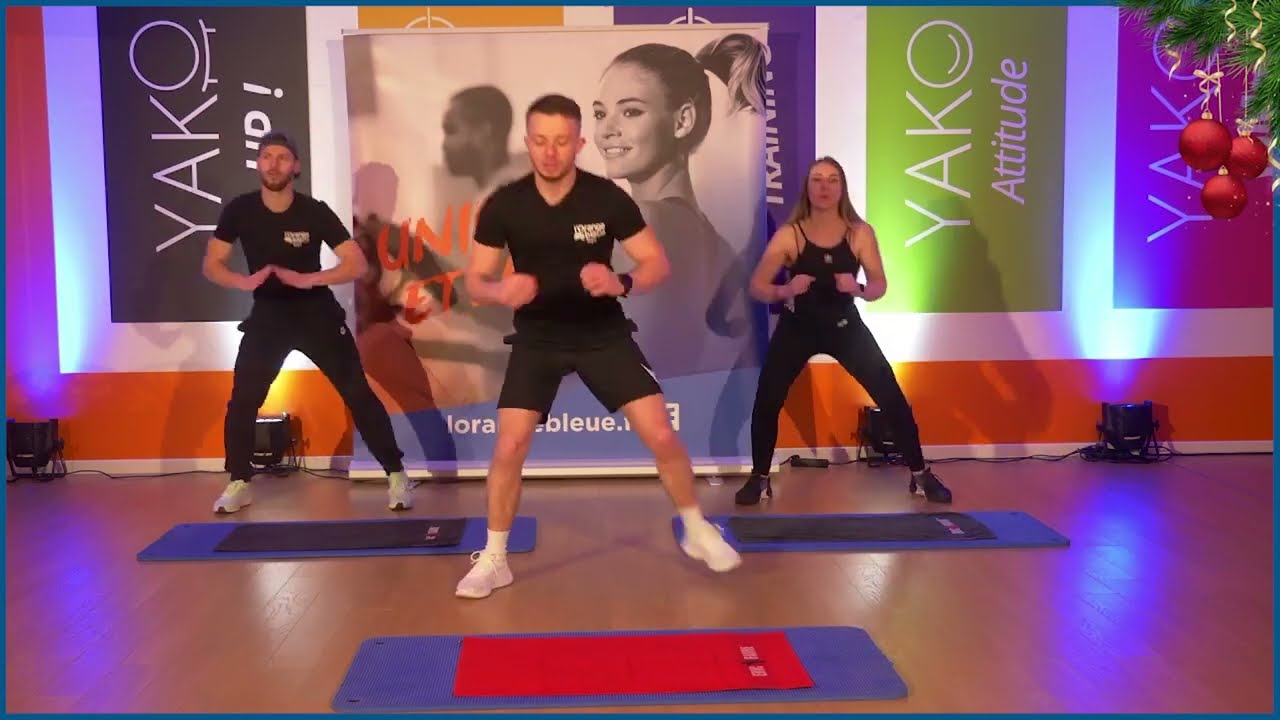 L'Orange Bleue Segré : cours abdos fessiers