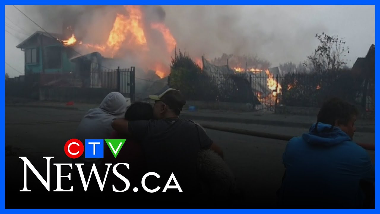 Record snow, flooding and deadly wildfires | Wild Weather