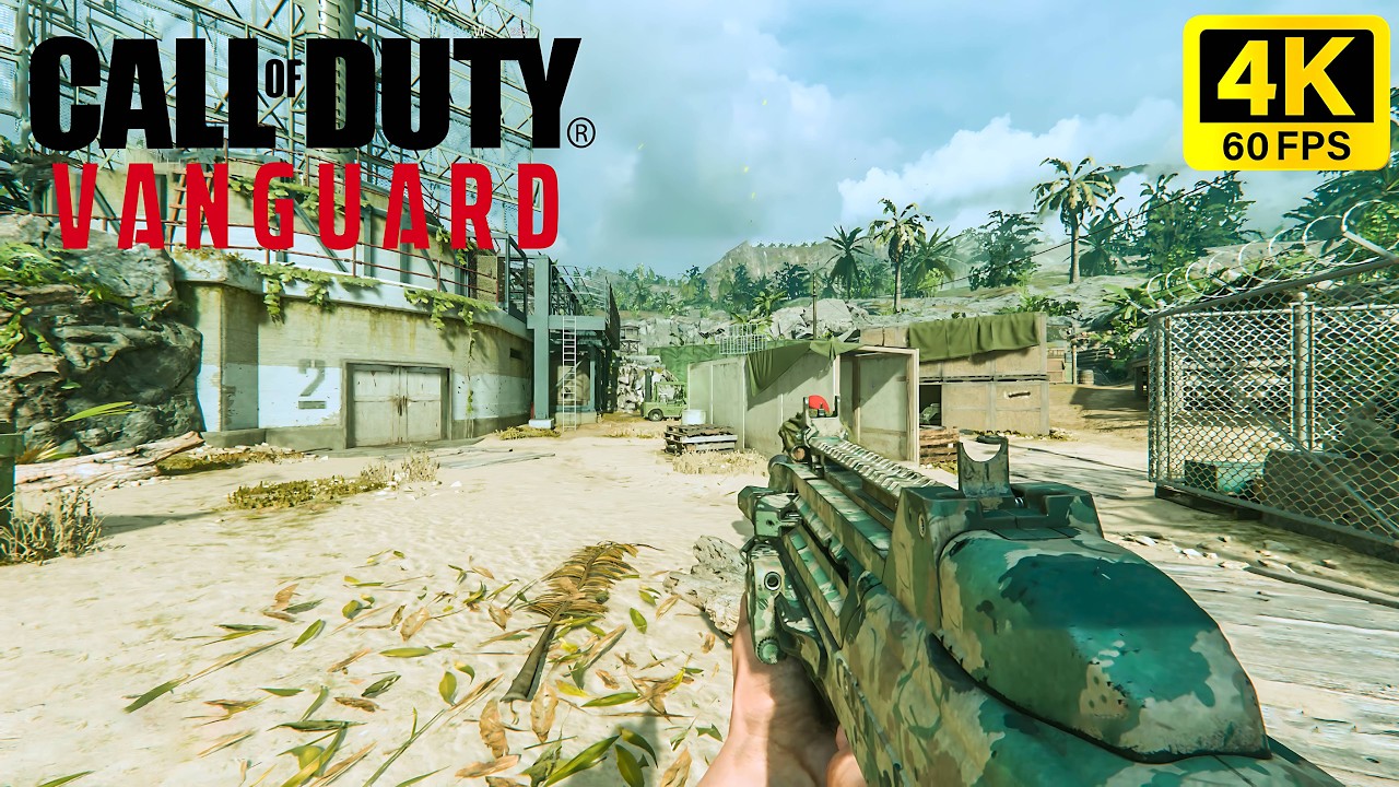 Vanguard Multiplayer BP50 DOMINATION No Commentary 4K