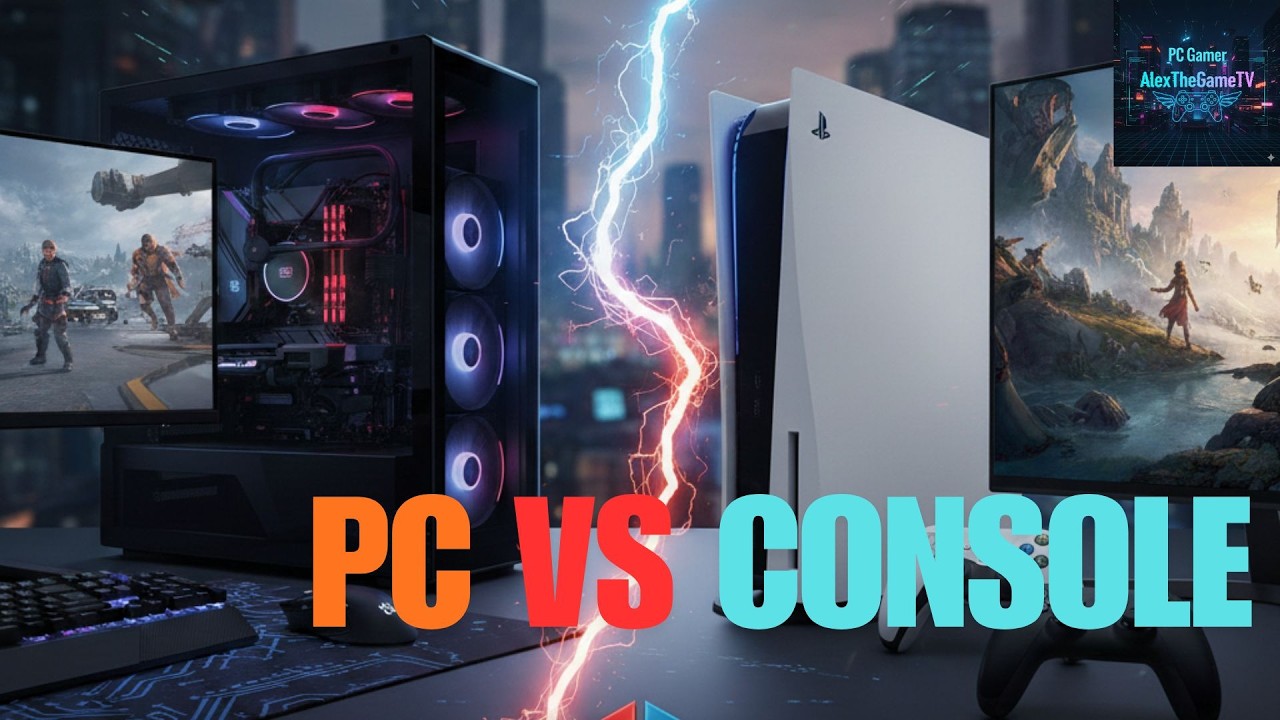 PC vs CONSOLE: Nel 2026 esiste ancora una 