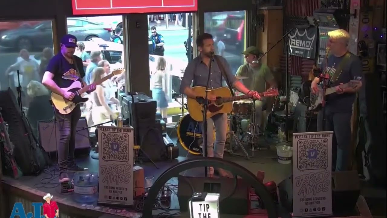 Jered Ames - Live at AJ's Good Time Bar in Nashville, TN (June 07, 2024)