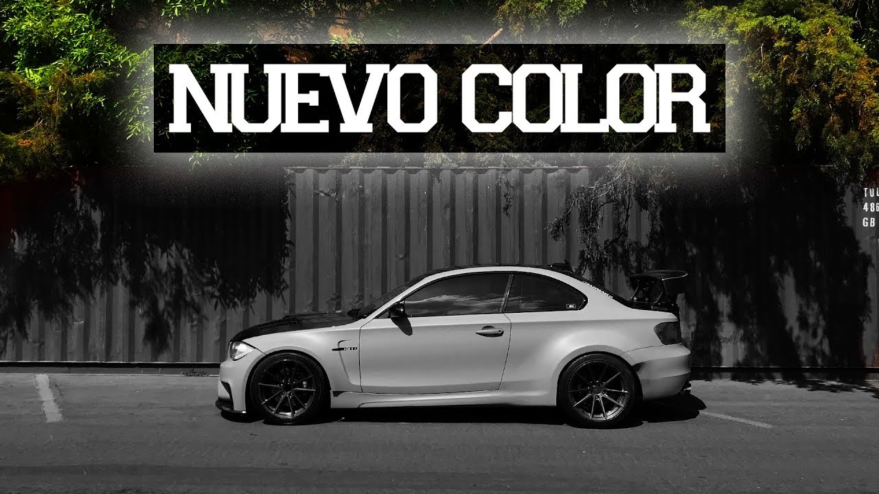 EL NUEVO COLOR DE MI COCHE!! | JUCA