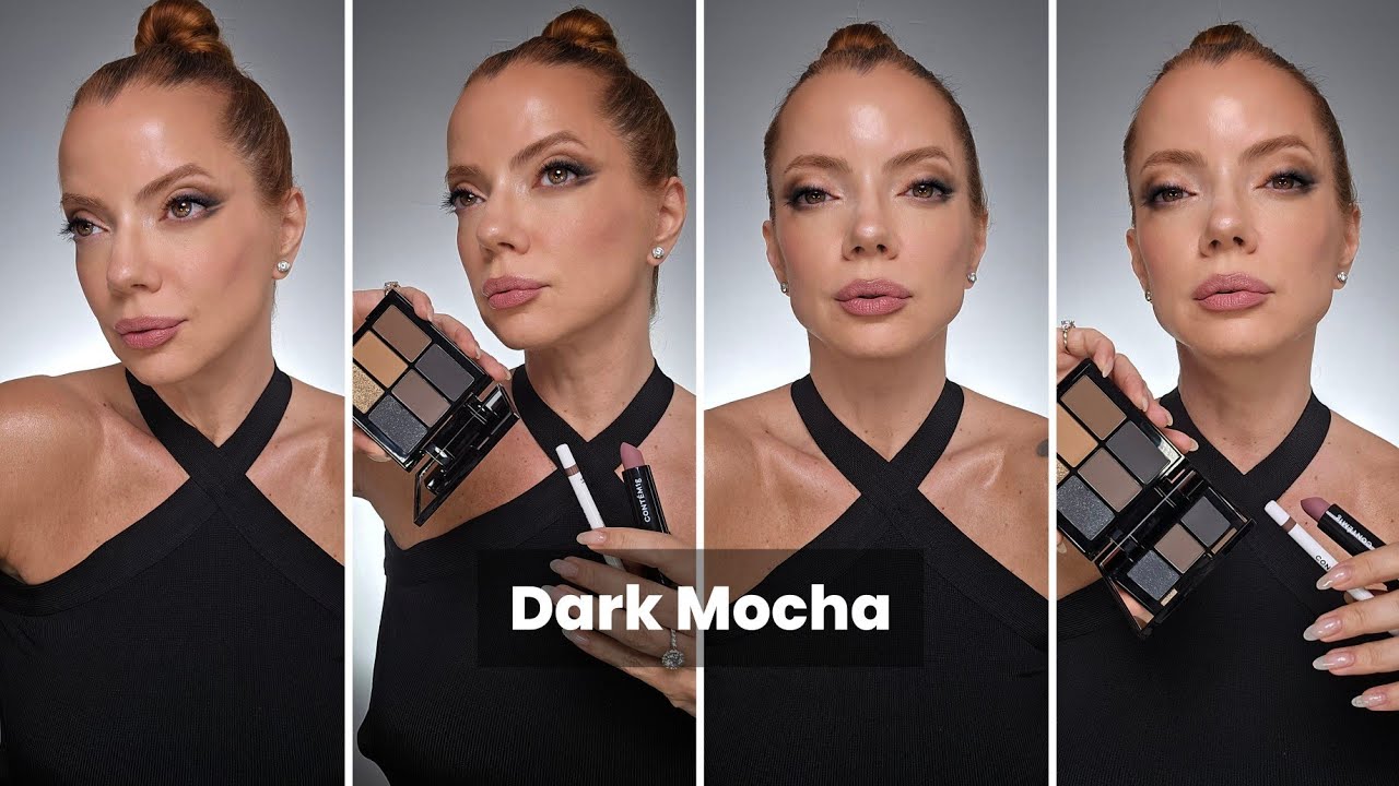 Dark Mocha: um esfumado clássico! | Julia Petit