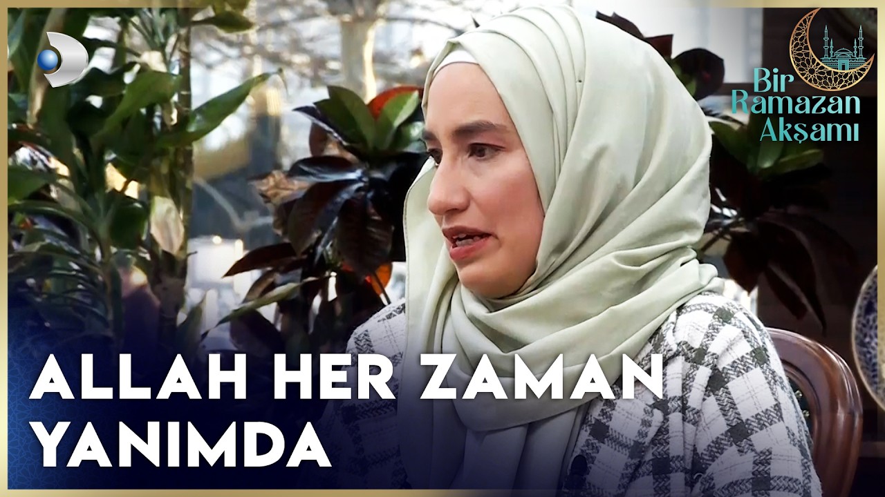Sonradan Müslüman Olan Daniela Uruena Garcia'ın Gözyaşları - Bir Ramazan Akşamı 23. Bölüm