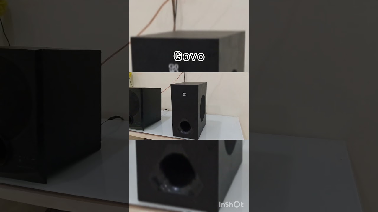 Sony vs Govo 900 comparison #shorts #govo #govogosurround900 #music #trending #coolvideo #videostar