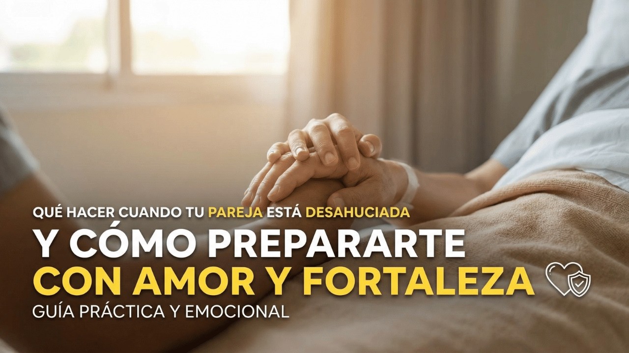 Cuando el Tiempo Se Acorta: Qué Hacer Cuando Tu Pareja Está Desahuciada