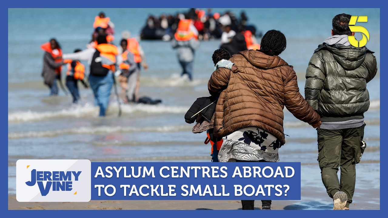 Asylum centres abroad to tackle small boats? Feat. Marina Purkiss & Ronnie Mushiso | Jeremy Vine
