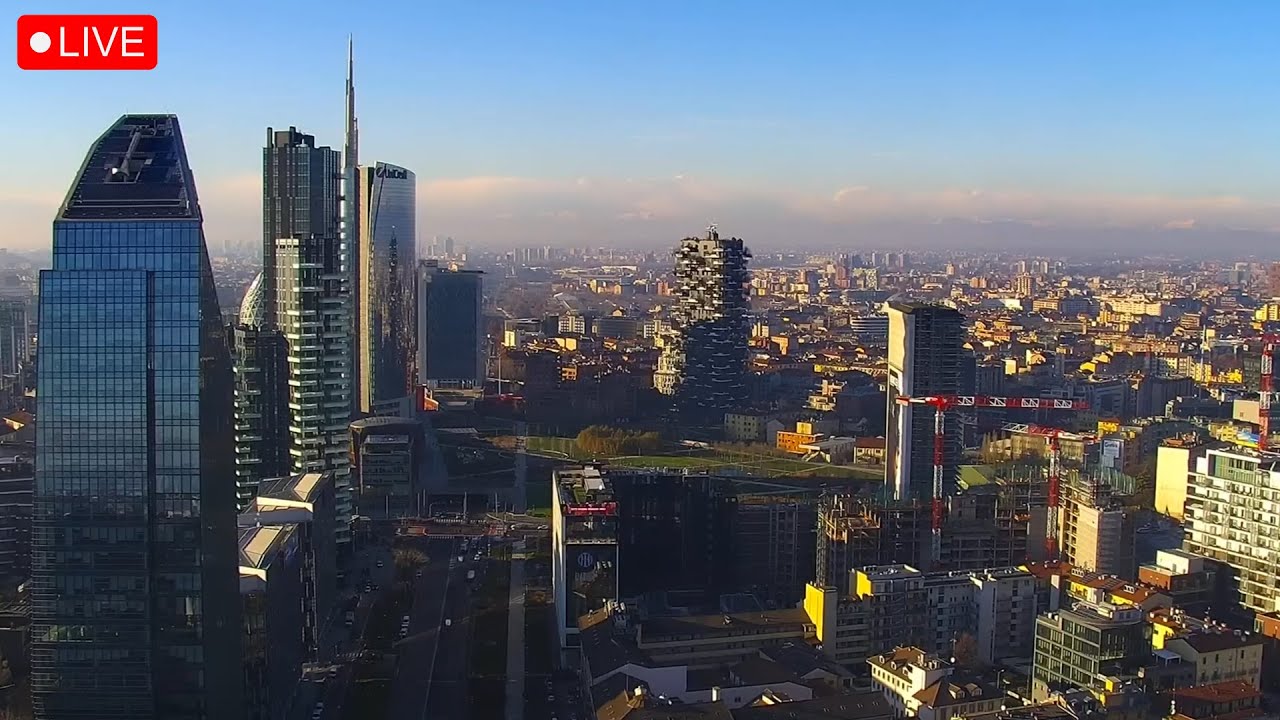 Milan Skyline Live
