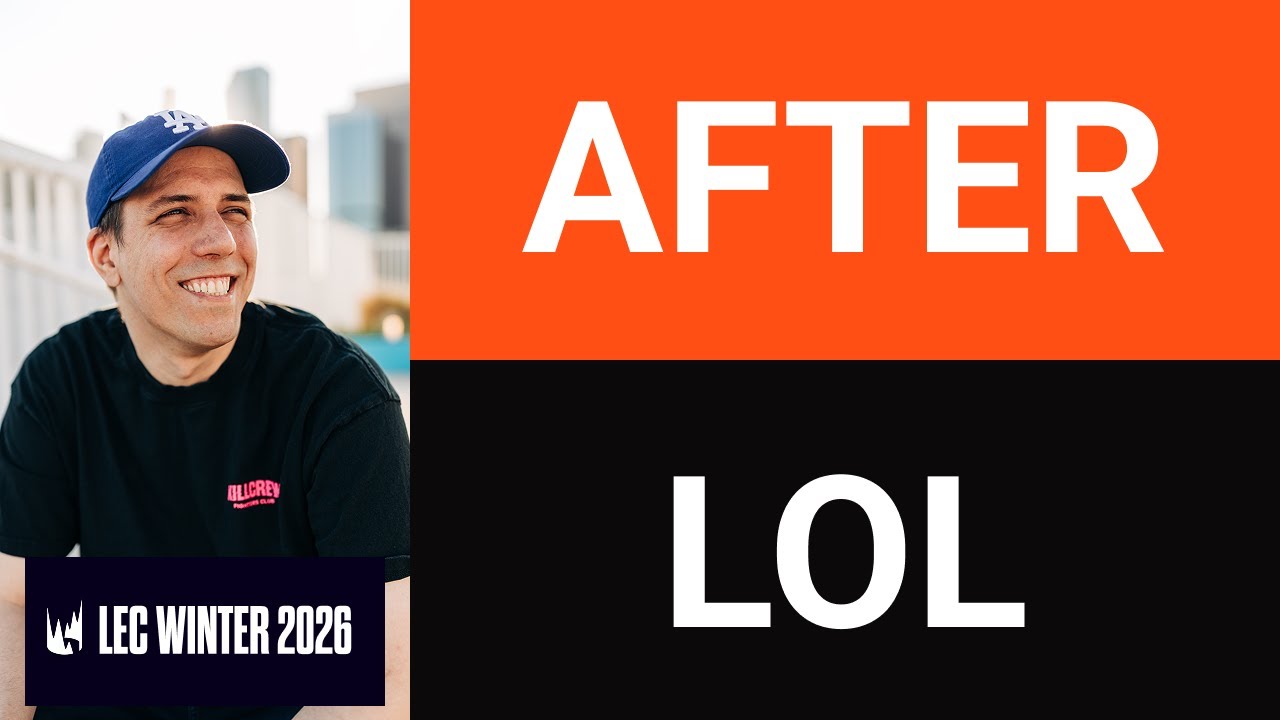 AFTER LOL - Week 1 Day 1  - Avec Drako