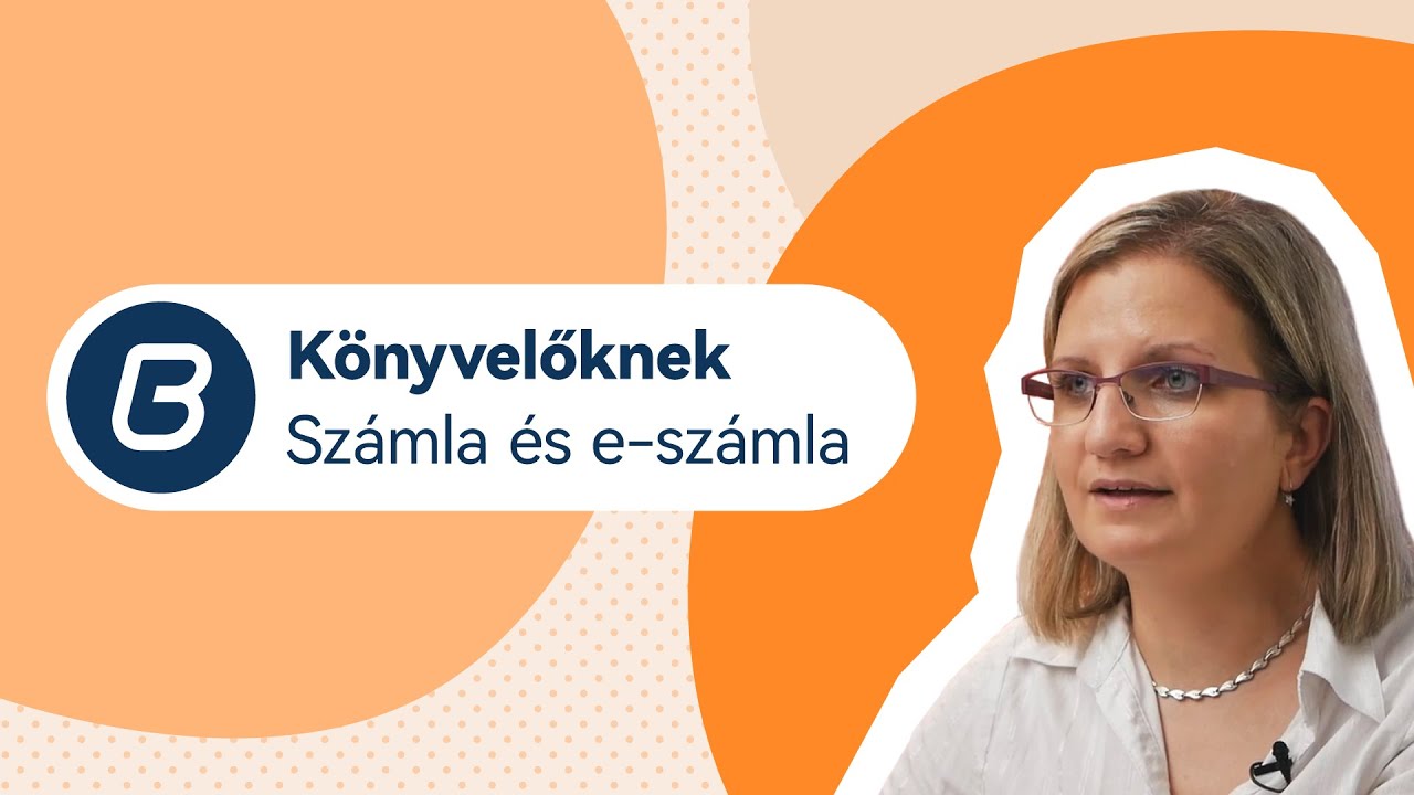 Számla és e-számla kiállítás - Billingo funkció - Fülöp Olga