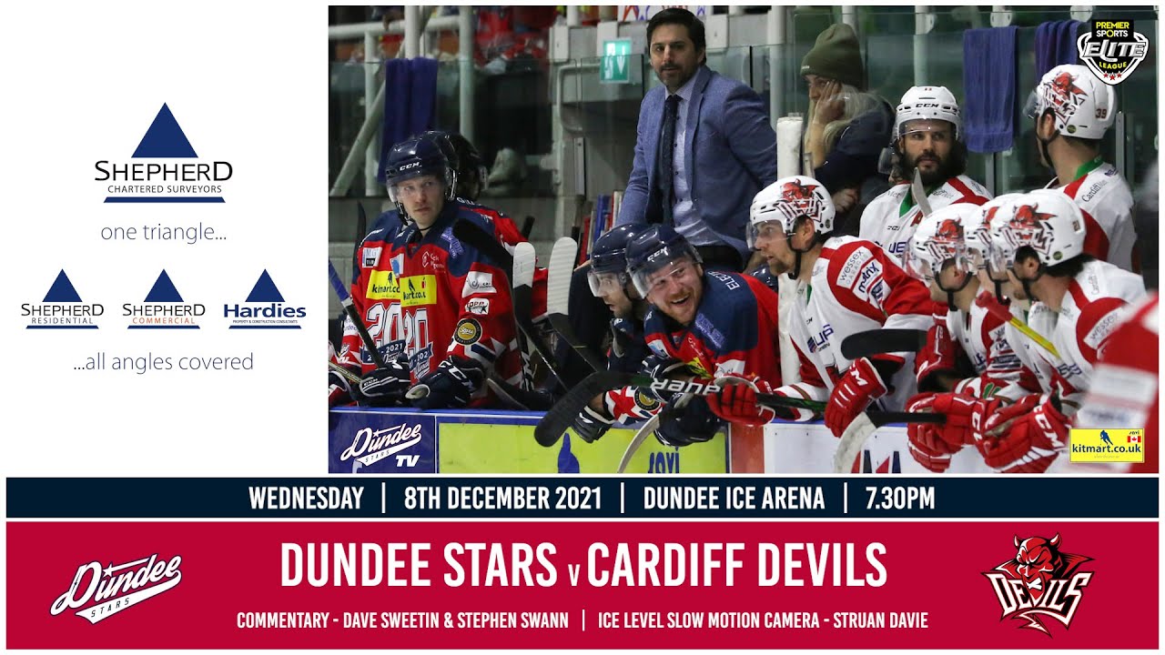 08/12/2021 | Dundee Stars v Cardiff Devils | Extended Highlights
