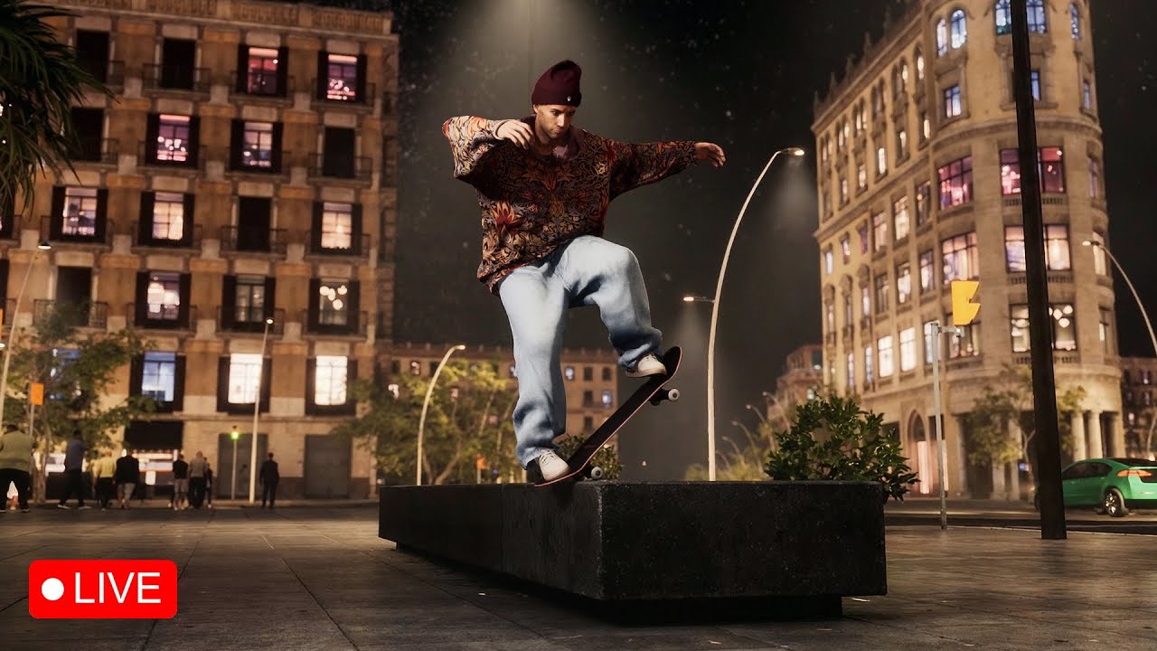SKATE STYLE DEMO (First Look)