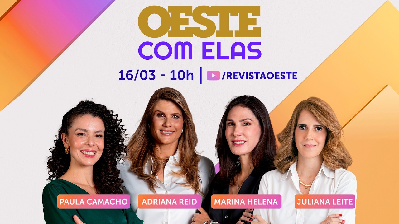 OESTE COM ELAS - 16/03/2026