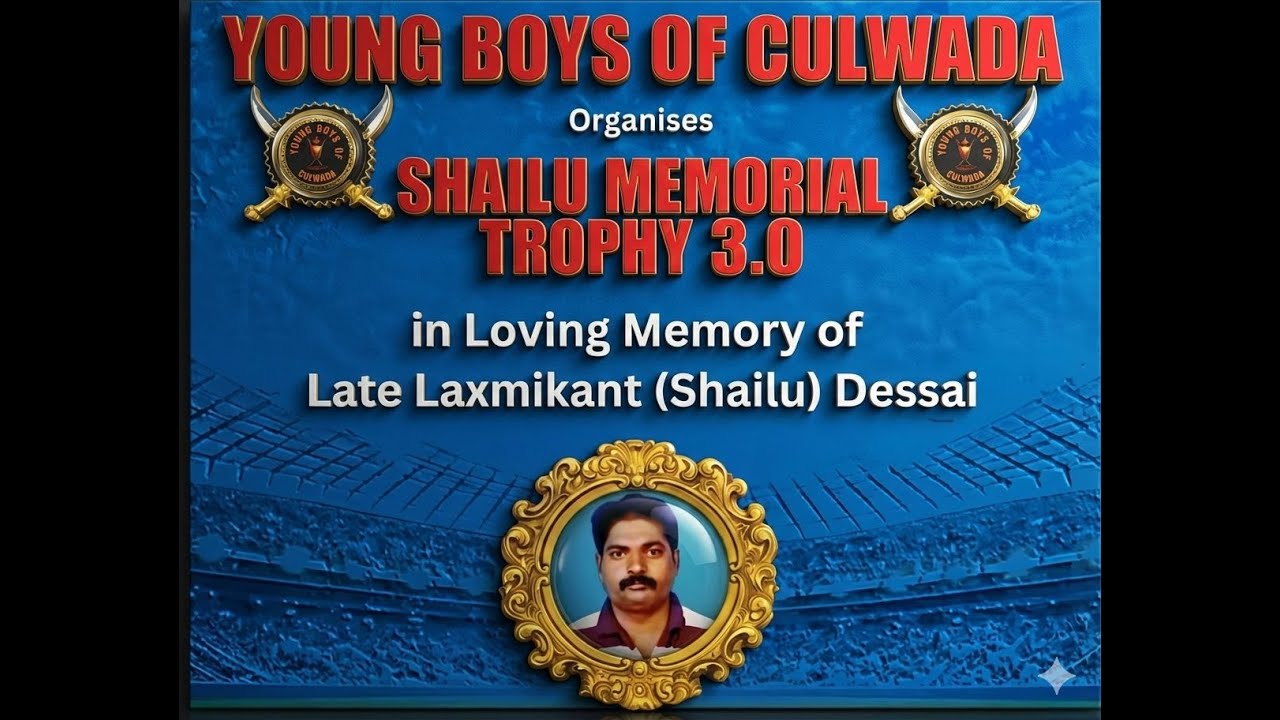 🔴Live | Final Day | Shailu Memorial Trophy 3.0 | Org BY: Young Boys of Culwada