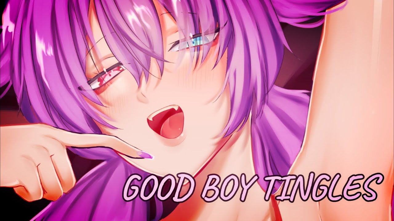 ASMR 😇 Good Boy Tingles, Mhm 💗
