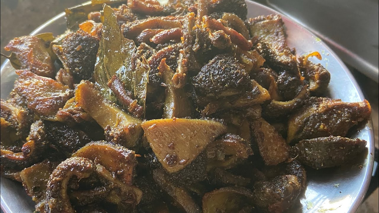 Nepali style recipes॥खसिको भुटन यसरी बनाउनुहोस अति नै मिठो हन्छ॥mero_kitchen