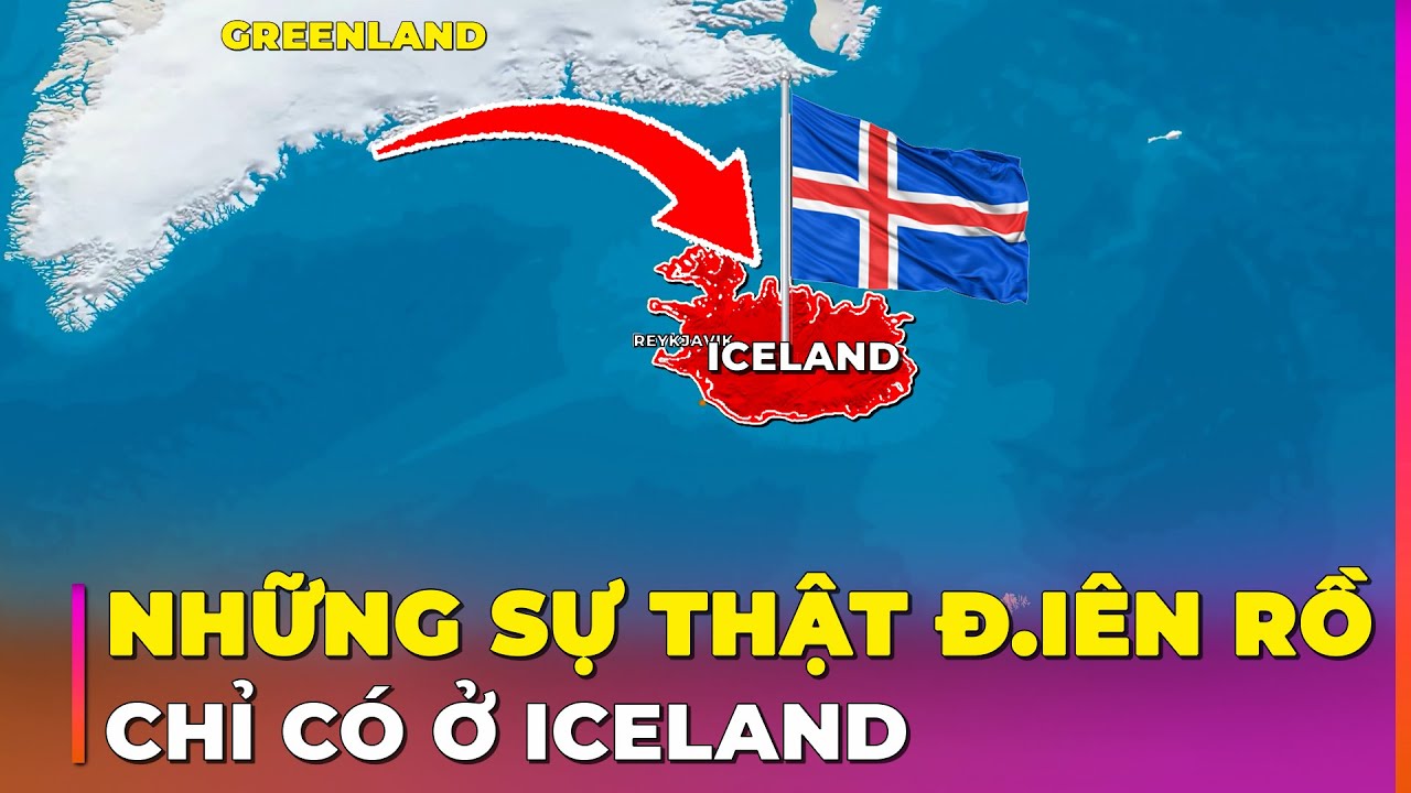 38 SỰ THẬT VỀ ICELAND: TÌNH MỘT ĐÊM, APP CHỐNG LOẠN LUÂN, LỬA VÀ BĂNG…| Ghiền Địa Lý