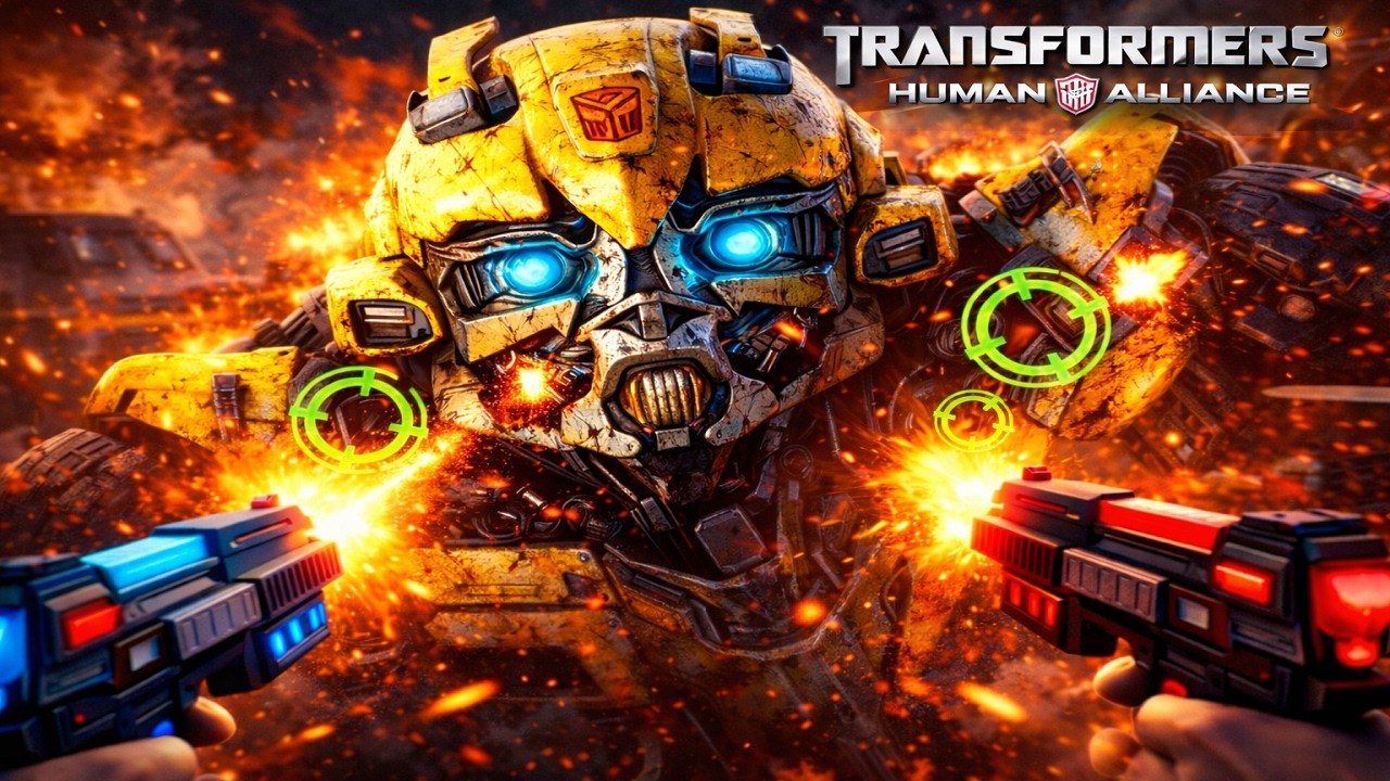 ⭐ TRANSFORMERS - HUMAN ALLIANCE + Исправление сбоев | 4K/60ᶠᵖˢ | ARCADE #прохождение #проигрывание