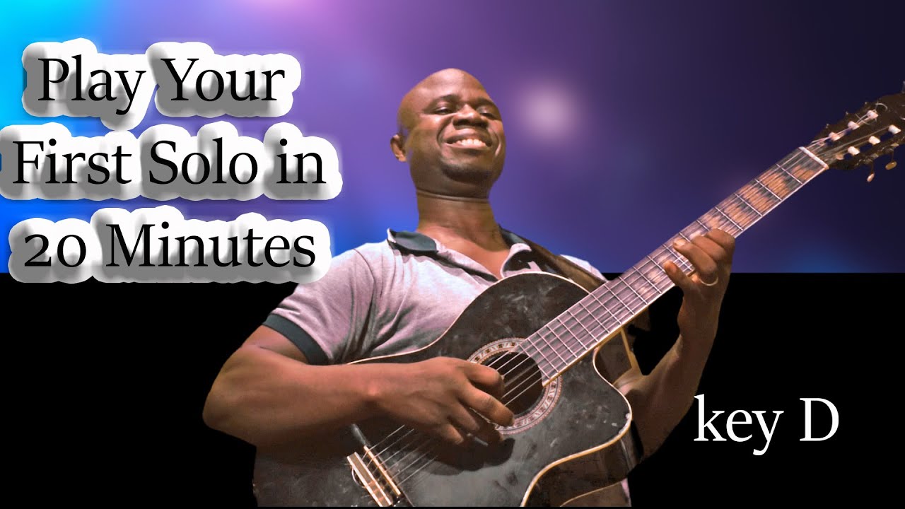 Essential Guitar Lessons ; Basic Exercises to Start Soloing on The Guitar
