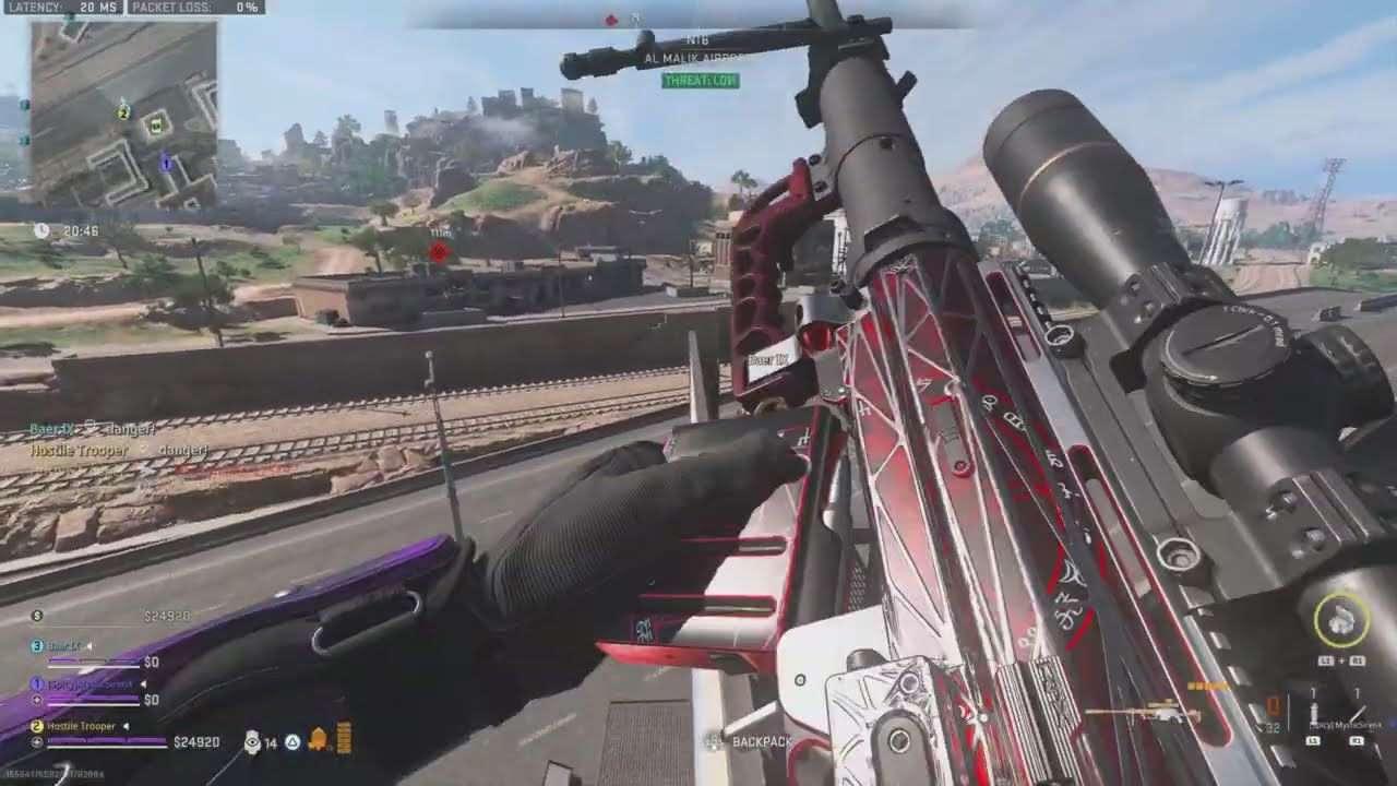 Call of Duty DMZ | Al Mazrah | HOW TO SURVIVE A PLATOON HUNT