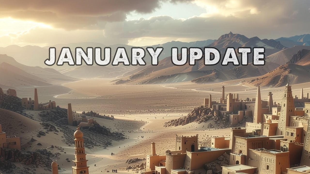 Tabletop Vlog #10 - January Update (9th Age / Warhammer Fantasy / Mordheim / Broheim)