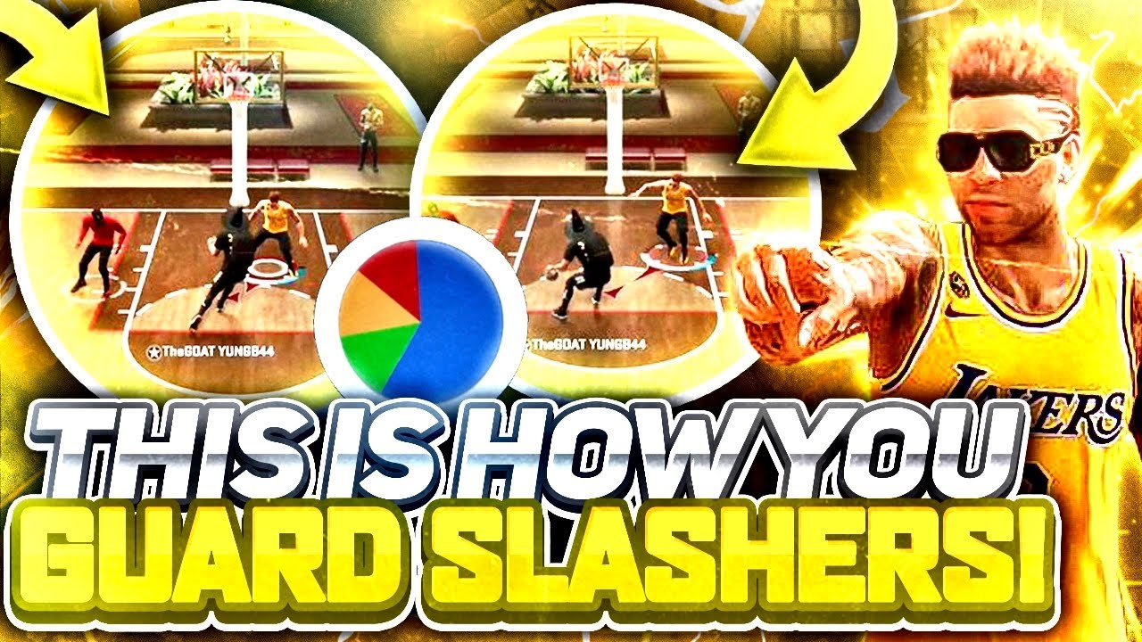 THIS IS HOW YOU DEFEND SLASHERS IN NBA2K20!