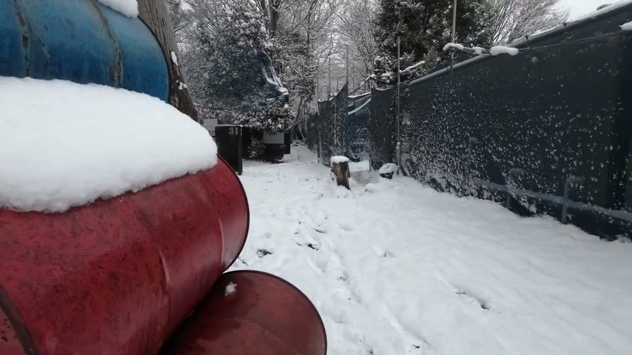 2026.02.08 BATTLEバトル 雪サバゲー デビルガスケット戦平日ver 攻撃(復活1回) マルイ EVOLT エボルト G17gen5