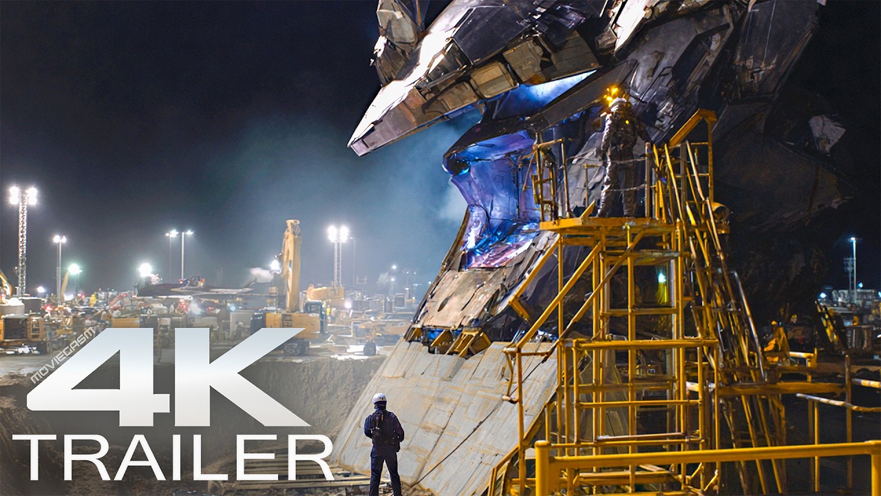 GUNDAM: ROGUE ORBIT Official Trailer (2026) New Mecha Sci-Fi Cinematic | 4K