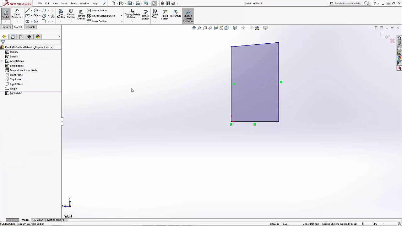 SOLIDWORKS 101 - Best Practices For Creating Your First Part