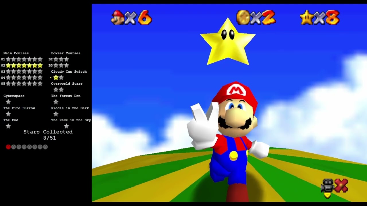 Super Mario and the Marvel Adventure Playthrough