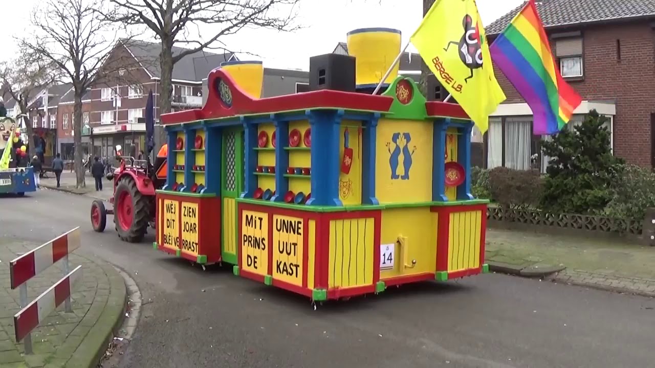 Optocht Bergen 2017