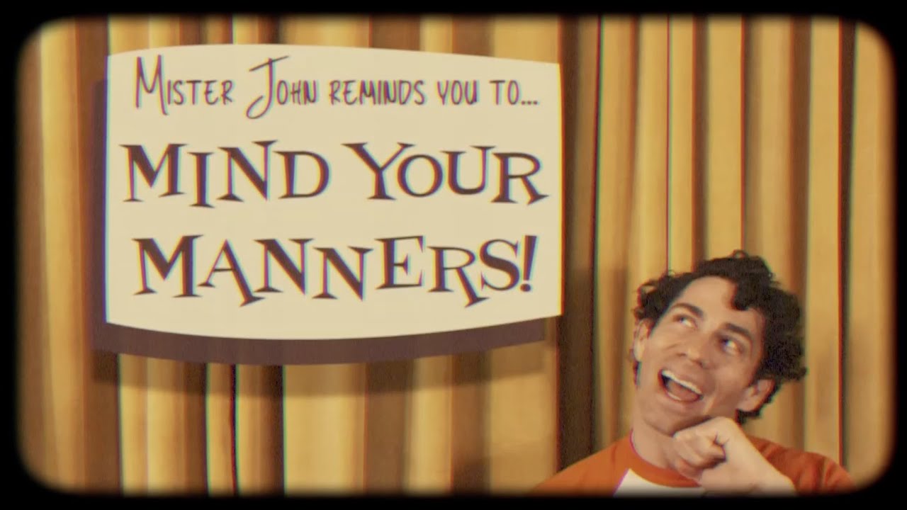 Mister John's Mind Your Manners: Bathroom Etiquette