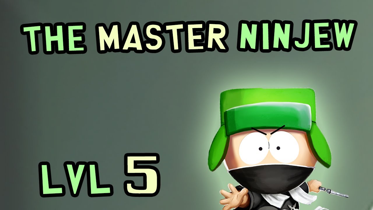 Геймплей Мастер Ниндзя 5 уровня | South Park Phone Destroyer