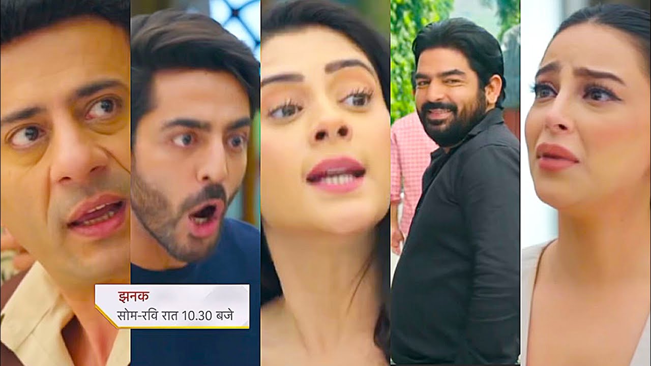 Jhanak Today Episode PROMO |21 Mar 2025|Jhanak par Arshi ne lagae Anirush ke saamne ilzaam pr ilzaam