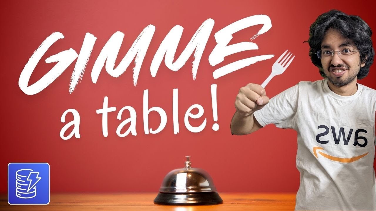 Create and understand On Demand DynamoDB Table using AWS Console