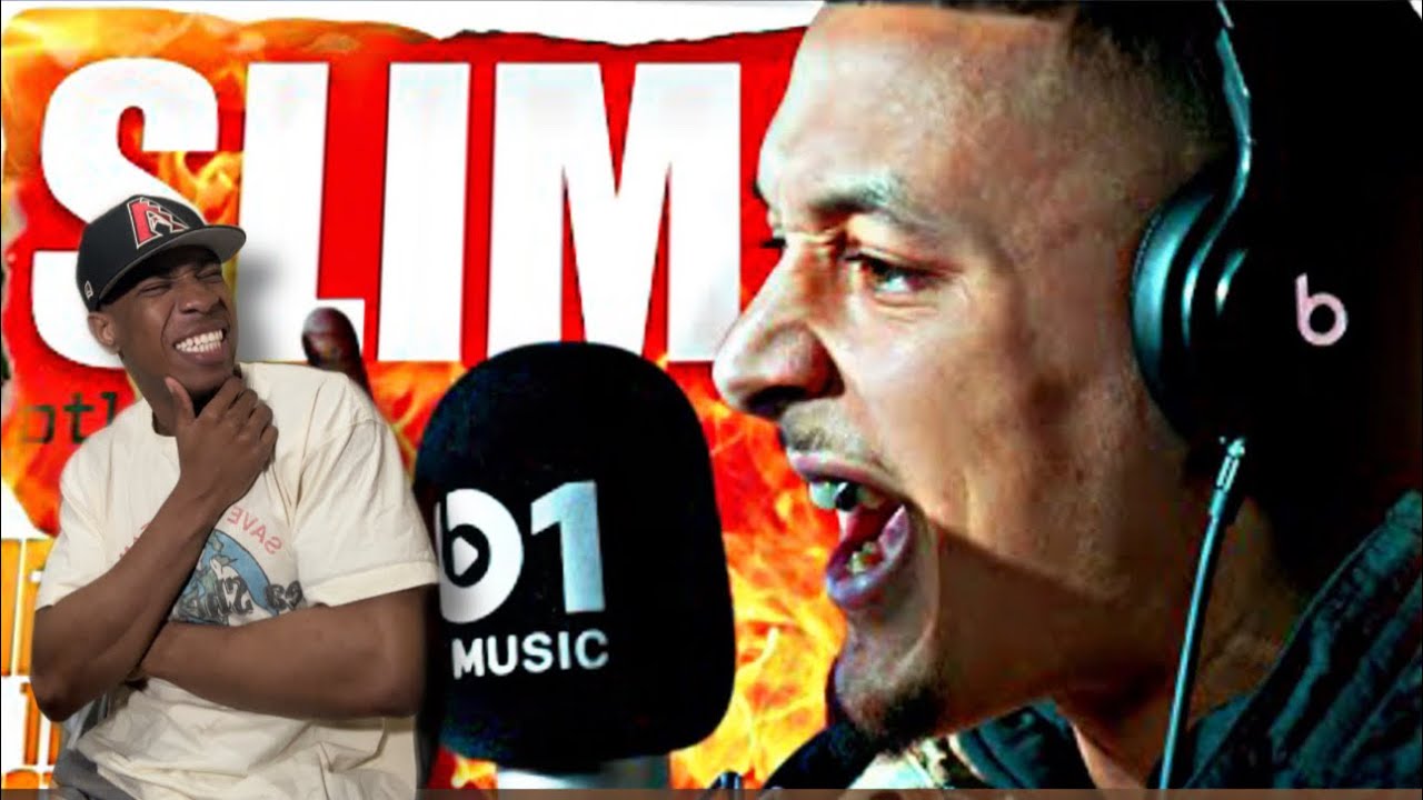 🗽 ROADMANDANGER REACTS - SLIM : FIRE IN THE BOOTH #roadmandanger2.0