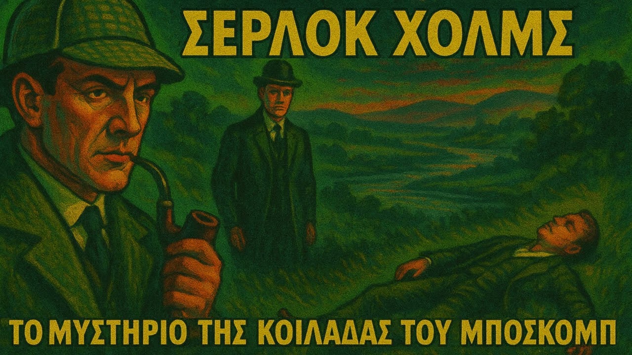 Sherlock Holmes  - Το Μυστήριο της Κοιλάδας του Μπόσκομπ
