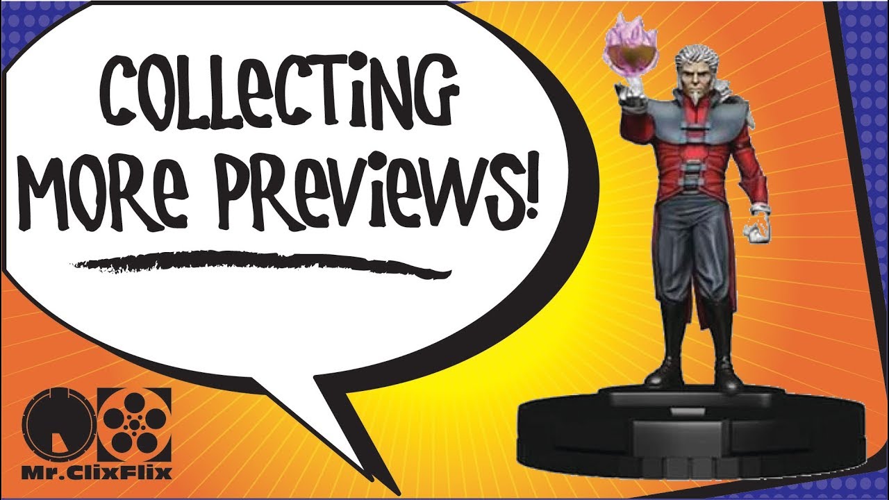 Marvel Heroclix Preview | Black Panther and the Illuminati