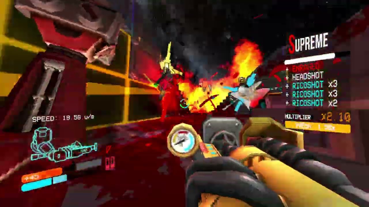 Cybergrind until P3 comes out, day 45